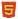 html5 logo